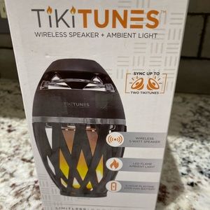 Wireless Tikitunes speaker